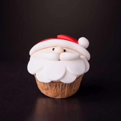 Afbeelding van Kerst muffin kerstman