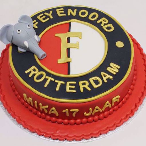 Afbeelding van Feyenoord taart