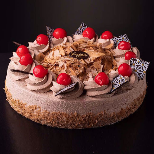 Afbeelding van Chocolade bavaroise taart
