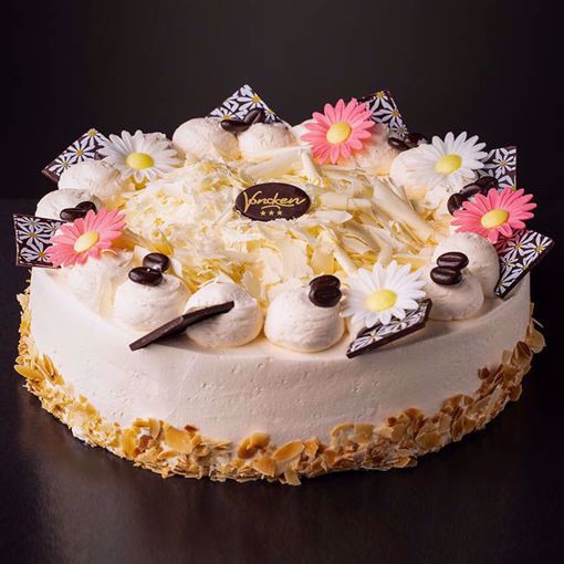 Afbeelding van Vanille creme taart