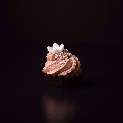 Afbeelding van Chocolade bavaroise cupjes
