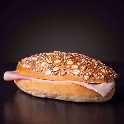 Afbeelding van Belegd broodje ham