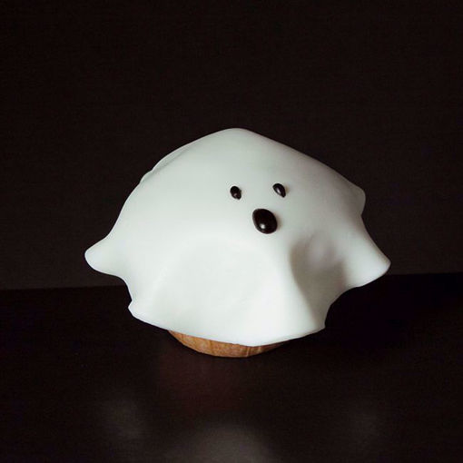 Afbeelding van Halloween muffin (Spook) (BNM)