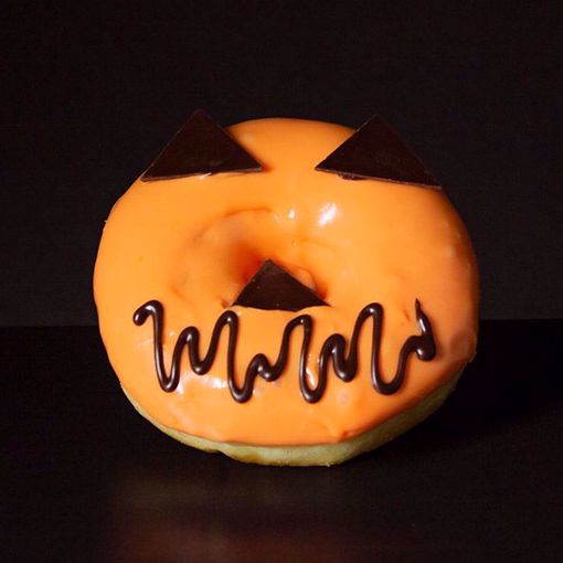 Afbeelding van Halloween donut (Spook)
