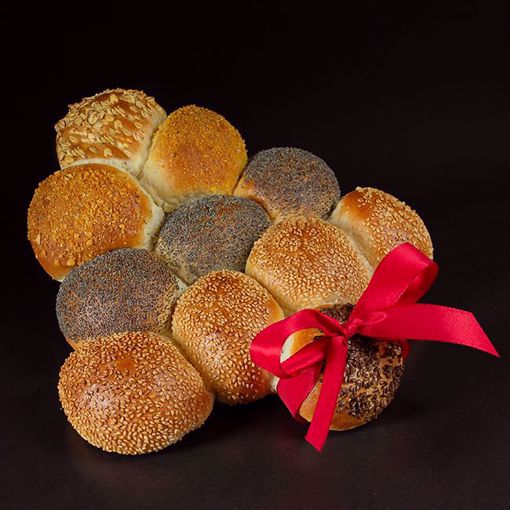Afbeelding van Kerst partybrood