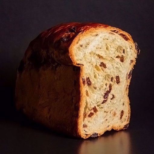Afbeelding van 1/2 rozijnenbrood