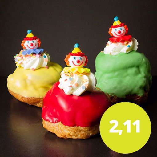 Afbeelding van Clowne bol (niet_gebruiken)