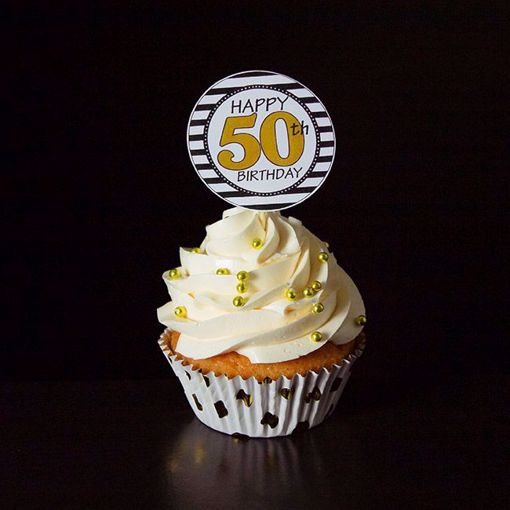 Afbeelding van 50 years muffin