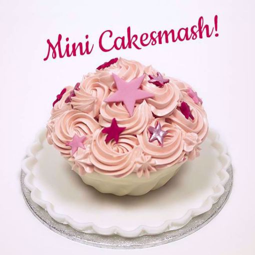 Afbeelding van Mini cake smash roze