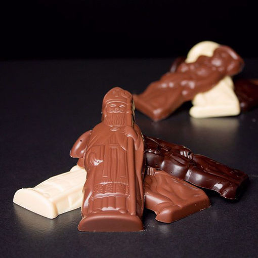 Afbeelding van 1 Choco Sint of 1 Choco Piet