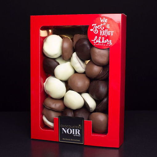 Afbeelding van Doosje Choc Pepernoten (gr)