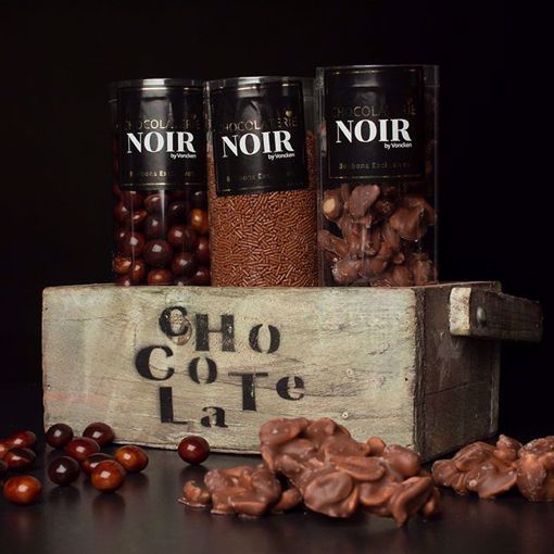Afbeelding van Chocolade Noir Pakket Trois