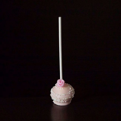 Afbeelding van Cakepop pink speckles