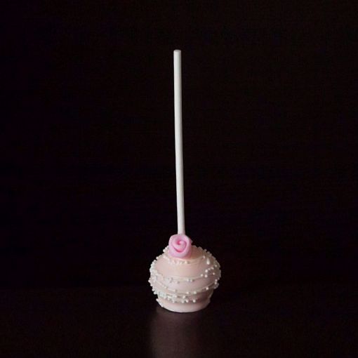 Afbeelding van Roze cake pops