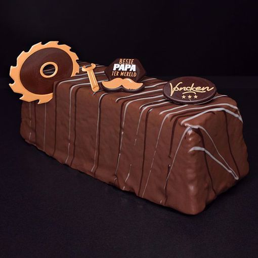 Afbeelding van Vaderdag Chocolade Cake