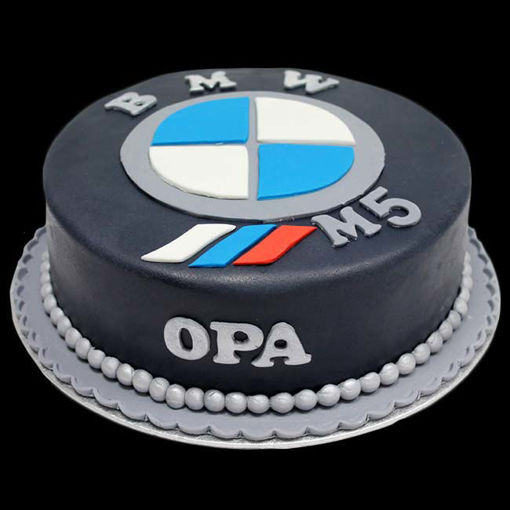 Afbeelding van BMW taart