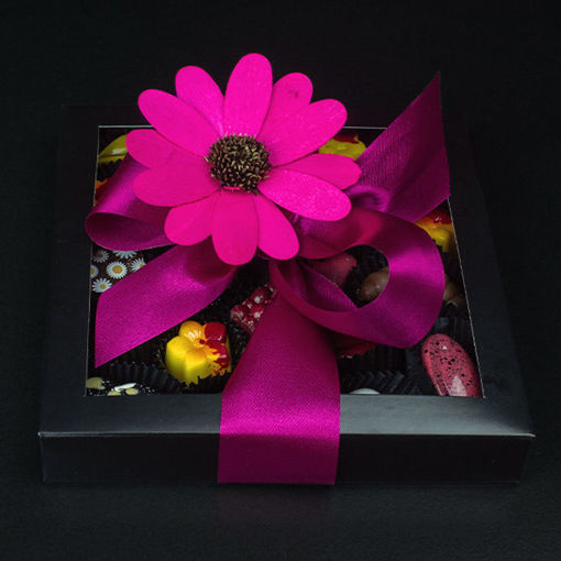 Afbeelding van Deluxe Vierkant met bloem