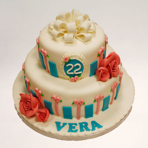 Afbeelding van Vera taart