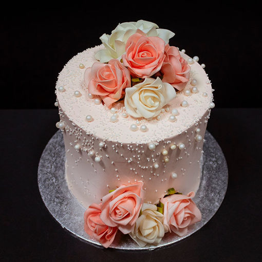 Afbeelding van Fleurige Flower taart