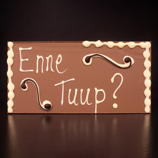 Afbeelding van Choco tablet "Enne Tuup"