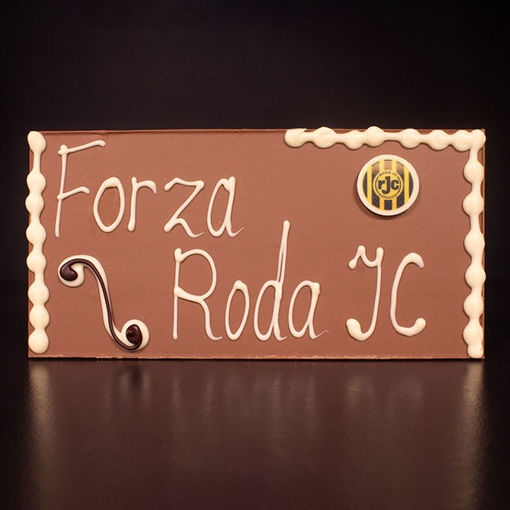 Afbeelding van Choco tablet "Forza Roda"