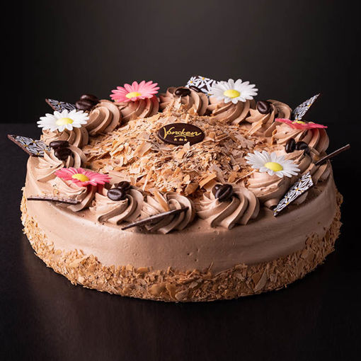 Afbeelding van Middel chocolade slagroom