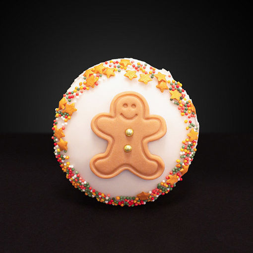Afbeelding van Kerst muffin gingerbread
