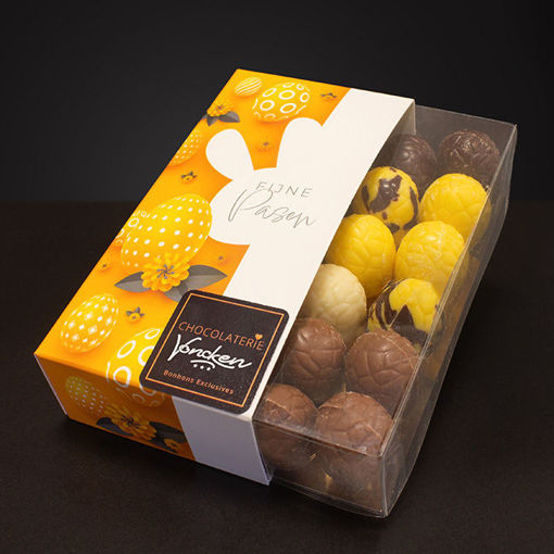 Afbeelding van Doosje met Paaseitjes (w)