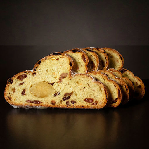 Afbeelding van Kerststol Sneetjes