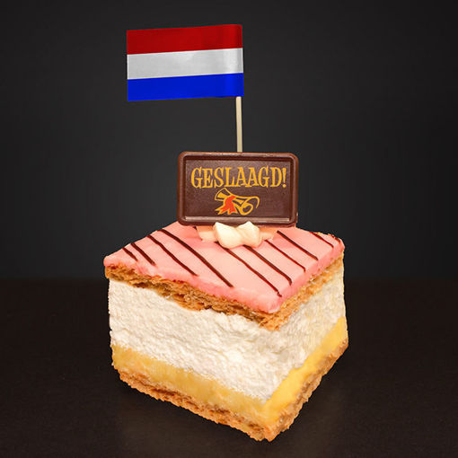 Afbeelding van Geslaagd Mini Tompoes