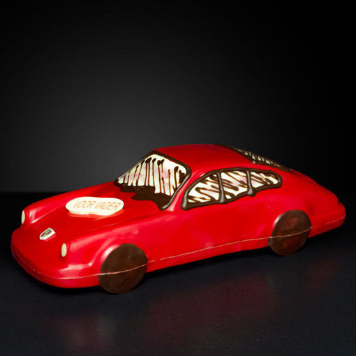 Afbeelding van Vaderdag Porsche Rood