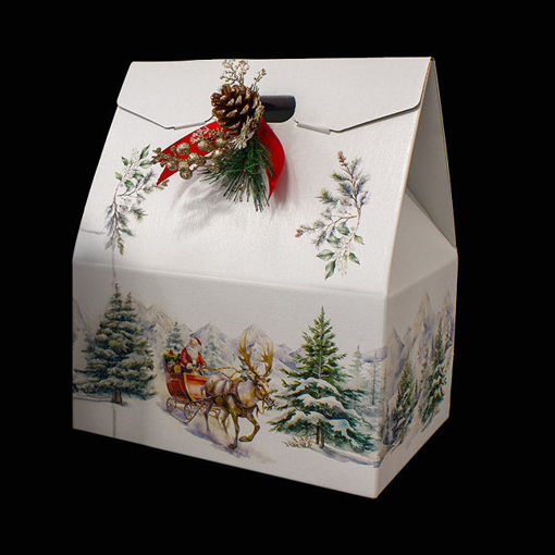 Afbeelding van Holidaybox White Xmas XL