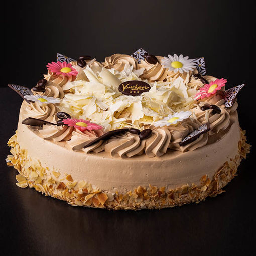 Afbeelding van Middel mocca cremetaart