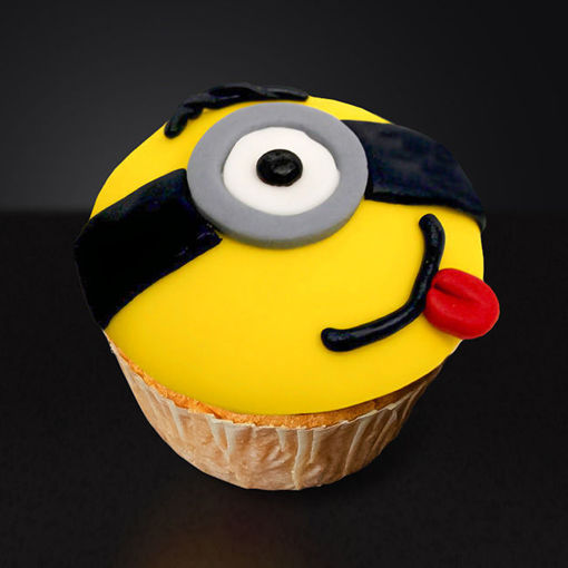 Afbeelding van Minion muffin one eyes