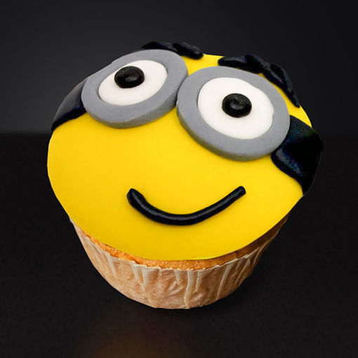 Afbeelding van Minion muffin glasses