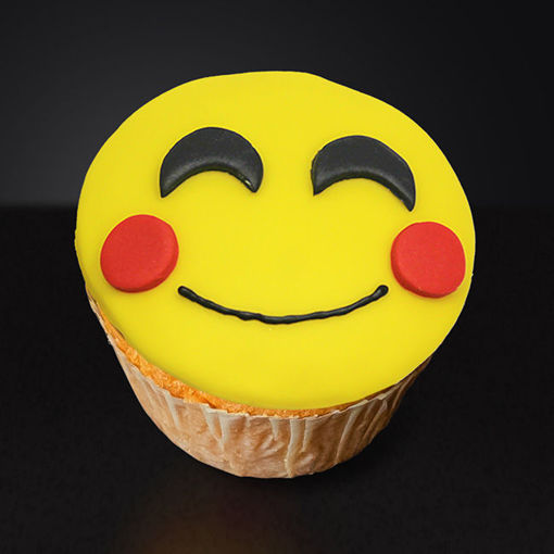 Afbeelding van Smiley muffin smile