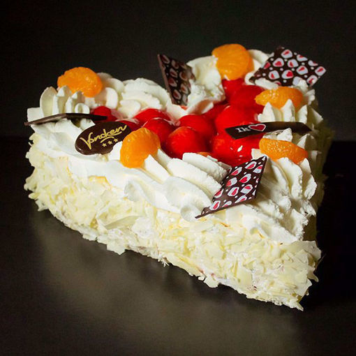 Afbeelding van Valentijns hartentaart