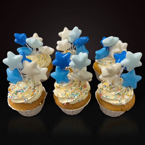 Afbeelding van 6x Cupcake Twinkel