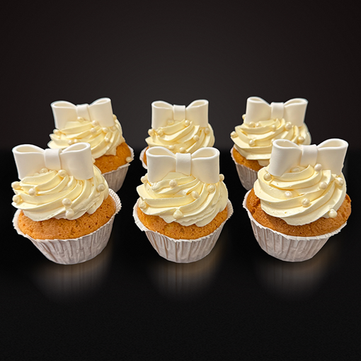 Afbeelding van 6x Cupcake Pretty Pearls