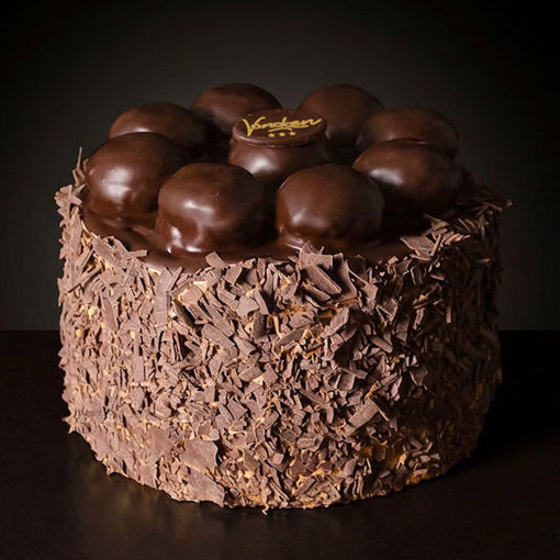 Afbeelding van Chocobombe taart