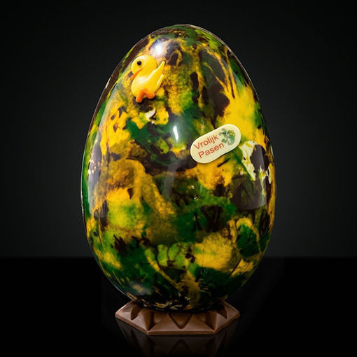 Afbeelding van Picasso Ei Groot Geel