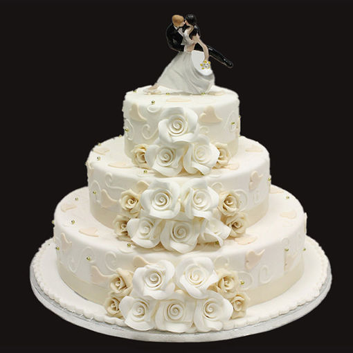Afbeelding van Champagne white taart