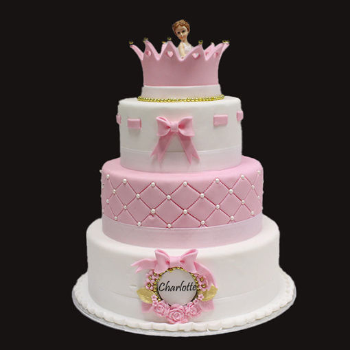 Afbeelding van Pink dreams taart