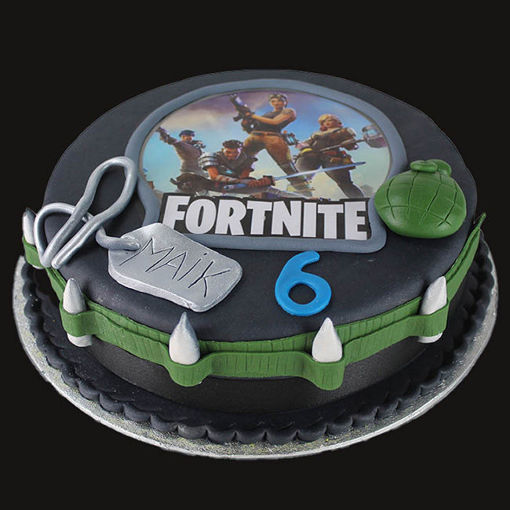 Afbeelding van Fortnite basic taart