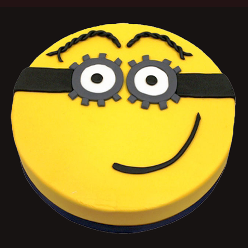 Afbeelding van Minion taart