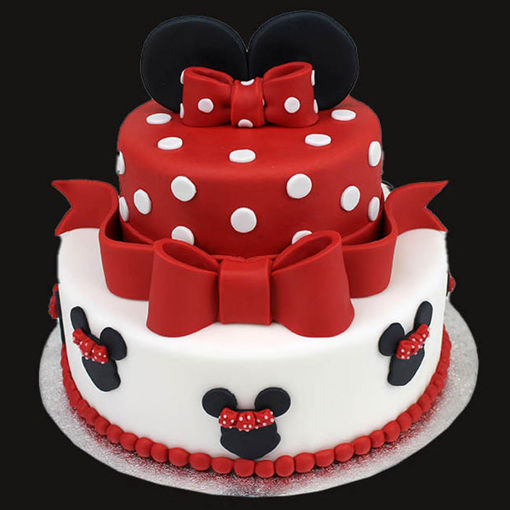 Afbeelding van Disney red taart