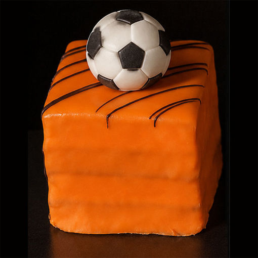 Afbeelding van Oranje petit four