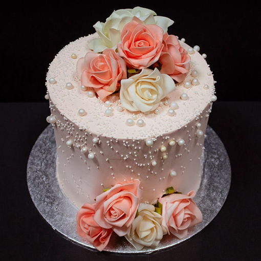 Afbeelding van Small Pearls And Flowers