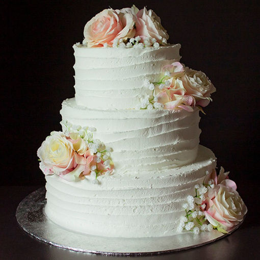 Afbeelding van Cream Flowers