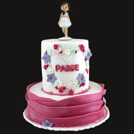 Afbeelding van Pink Flowers Paige